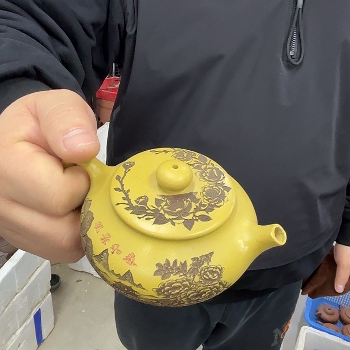 茶壶紫砂宜兴紫砂壶原矿紫砂壶