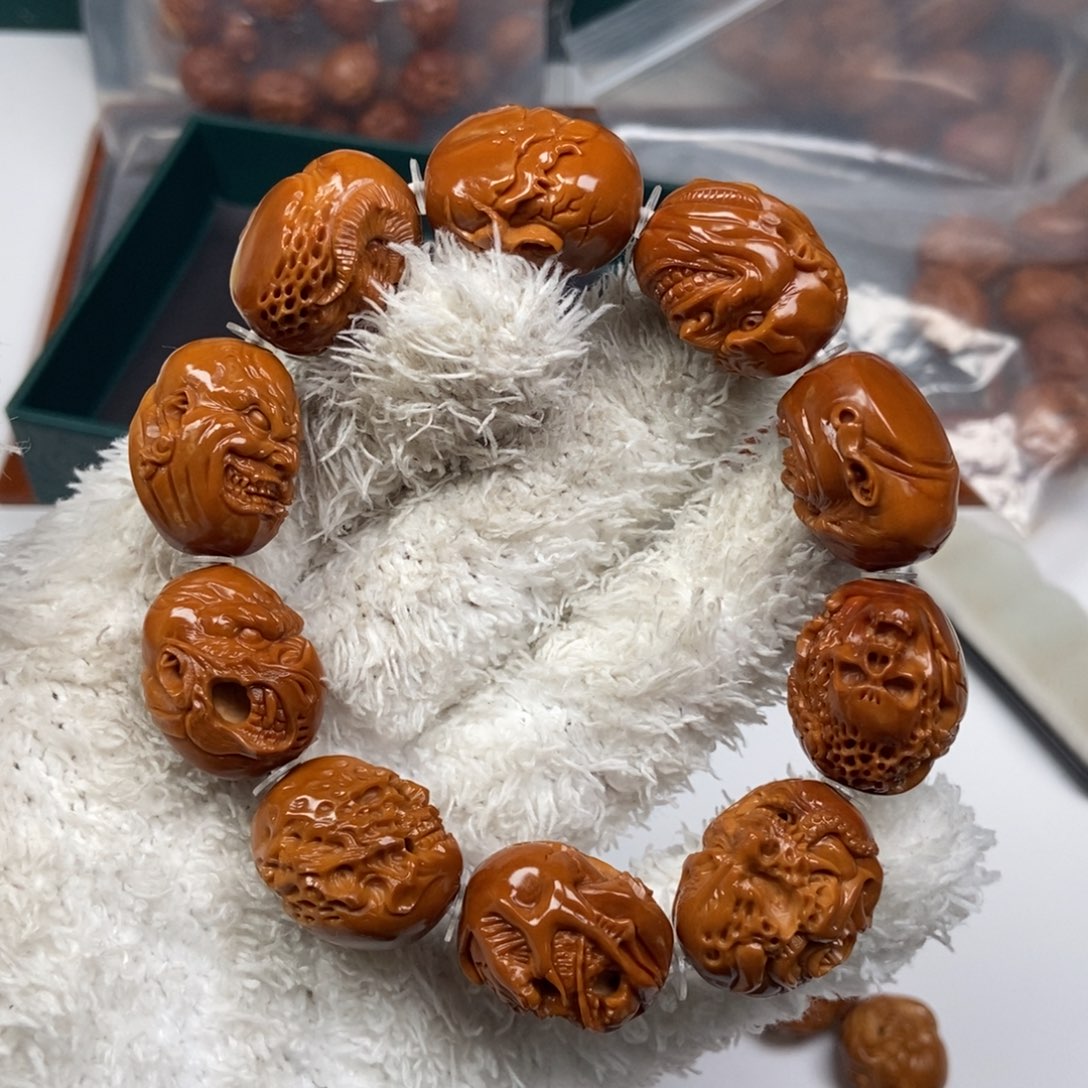 橄榄核手串/手链9*0000000000000