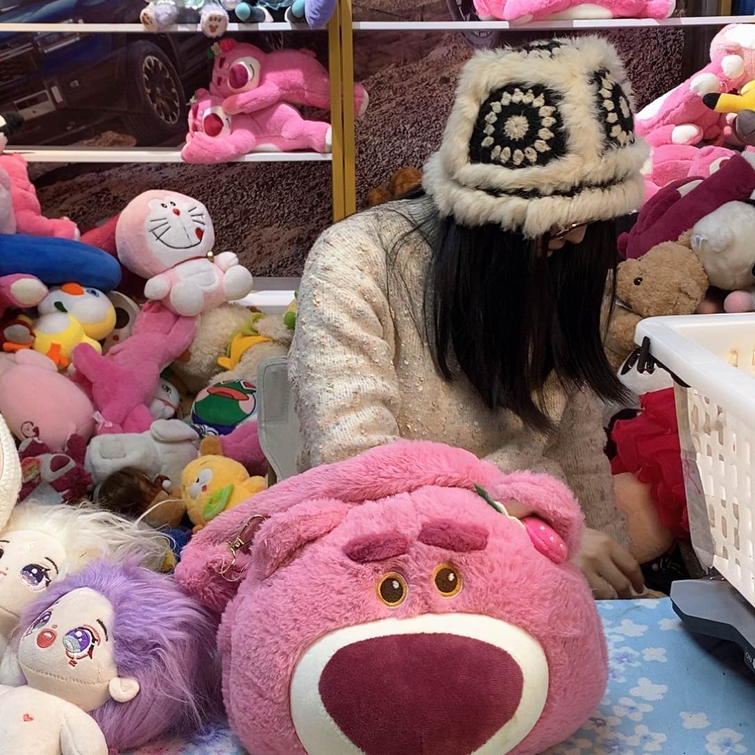 毛绒夏***沫毛绒玩具555