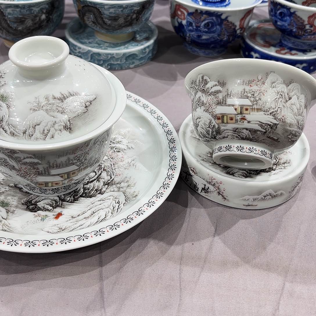 瓷片景德镇瓷器艺术