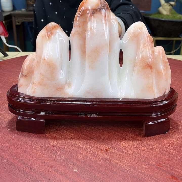 石材天然玉石摆件