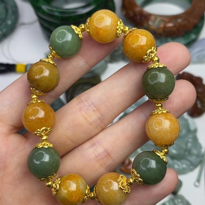 颈饰未镶嵌翡翠吊坠