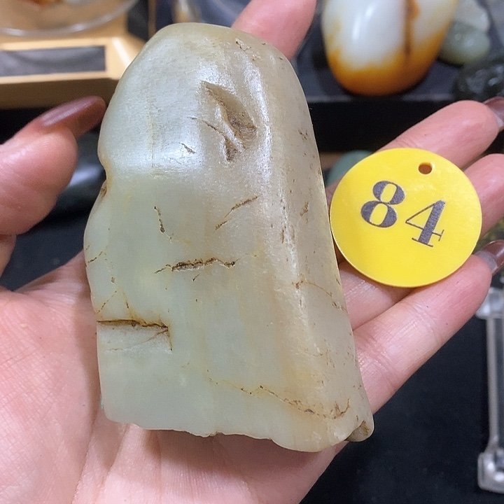 未镶嵌和田玉（糖玉）挂件