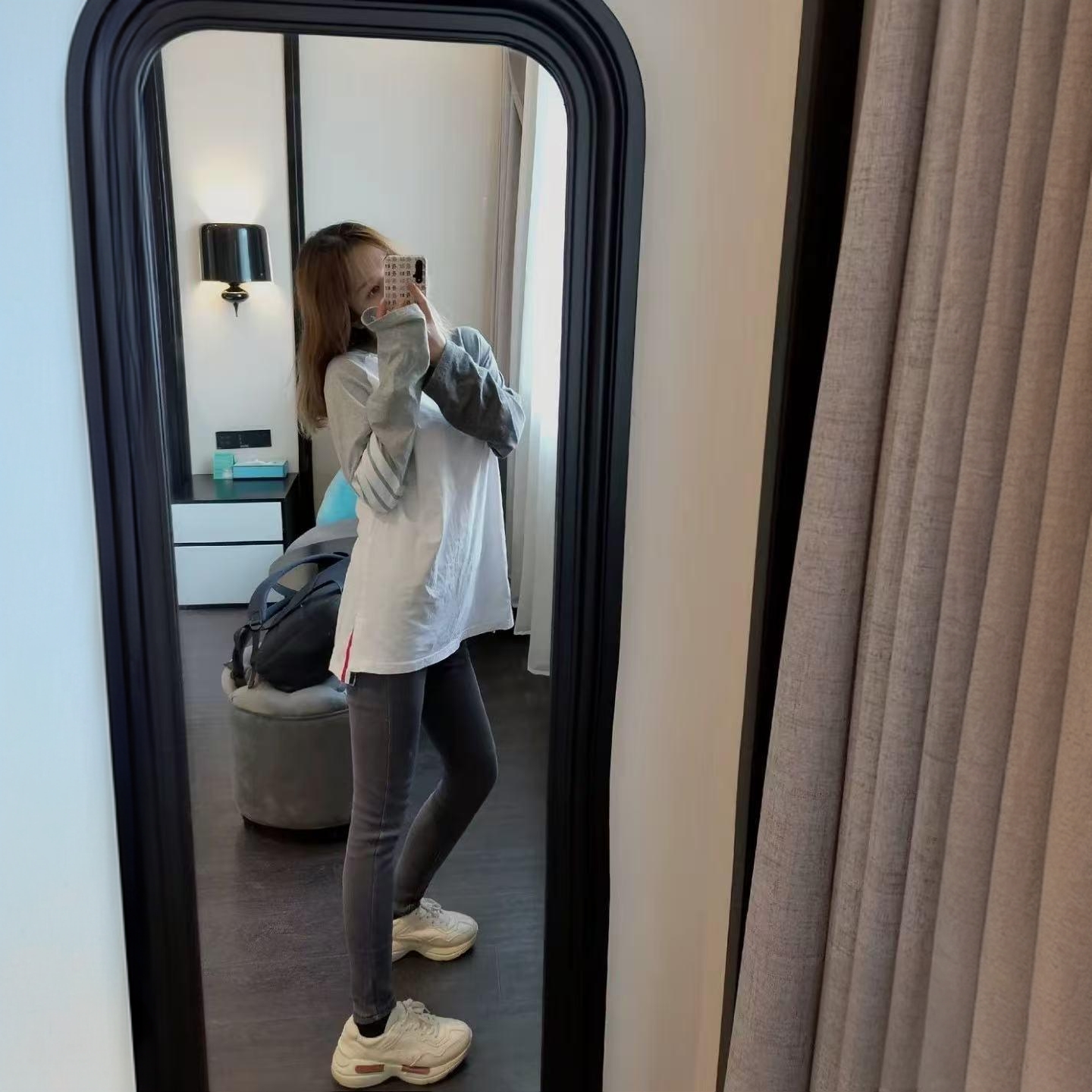 G男女C同款运动时尚正品老爹鞋YY1