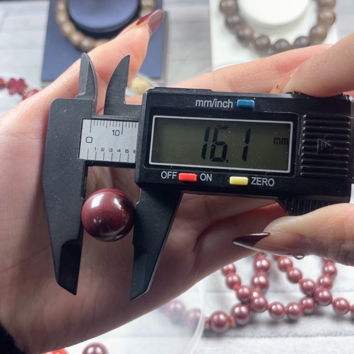 水晶珠宝半成品未镶嵌紫金砂单珠16mm