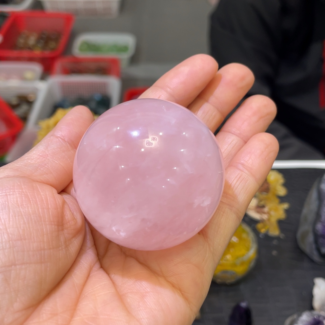水晶珠宝半成品未镶嵌