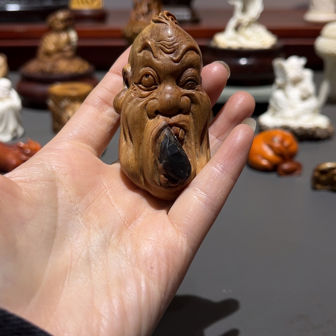 柏木（崖柏）粉*匠木雕工艺品摆件