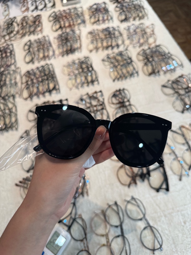 补差价链接。 时尚百搭大框墨镜女防晒遮阳显脸小防紫外线太阳眼镜