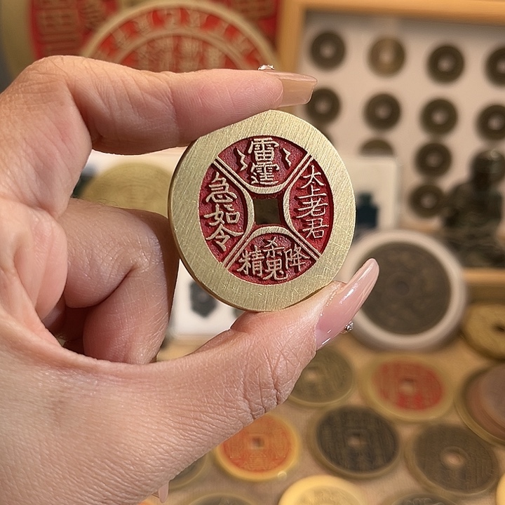 铜现代翻砂工艺作品