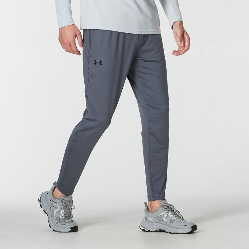 安德玛UA男裤秋季针织裤透气长裤休闲跑步运动长裤户外弹力休闲裤