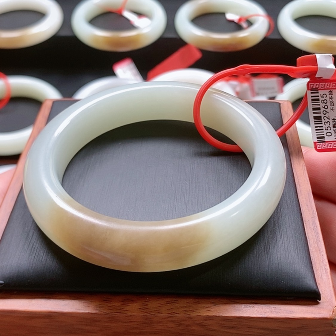 【闪购商品】和田玉58-59未镶嵌和田玉手镯