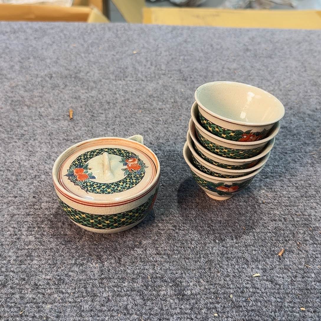 陶瓷中古艺术工艺美术品