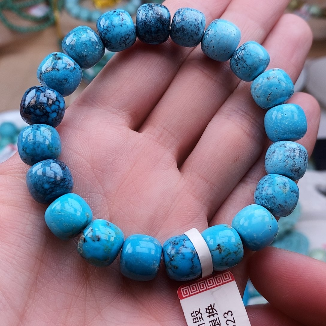 绿松石未镶嵌珠宝半成品