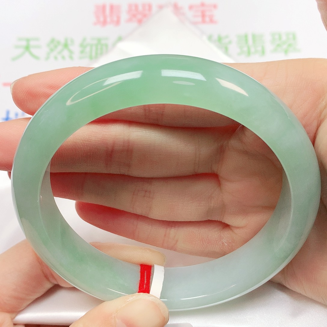 未镶嵌手镯翡翠翡翠手镯62