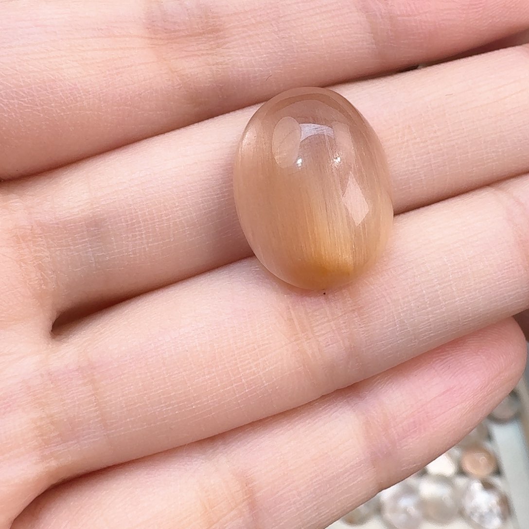 水晶定制款兔毛水晶不退不换未镶嵌就****娃