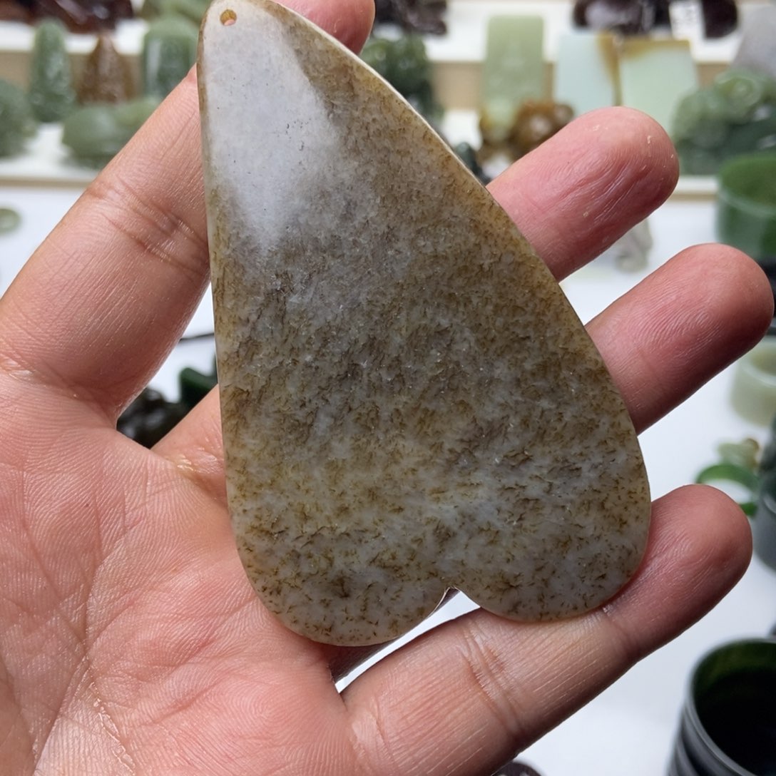 【闪购商品】未镶嵌和田玉挂件