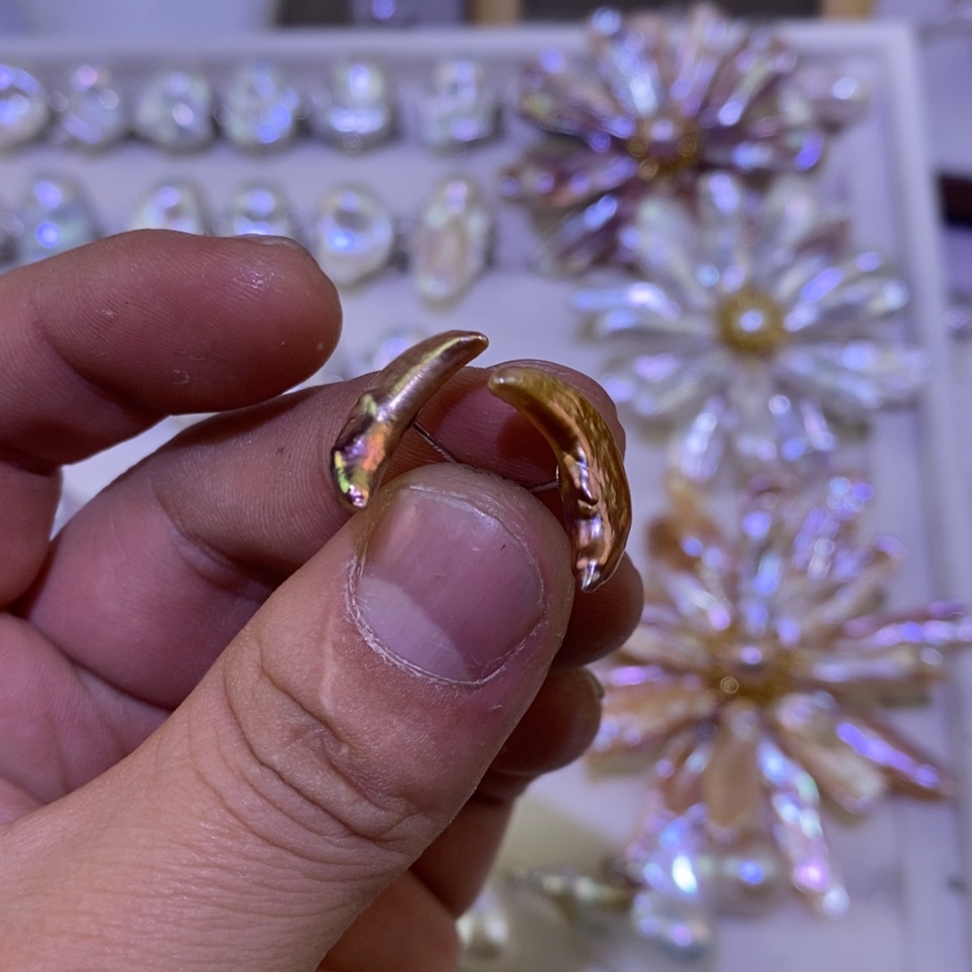 淡水珍珠未镶嵌珠宝奇石