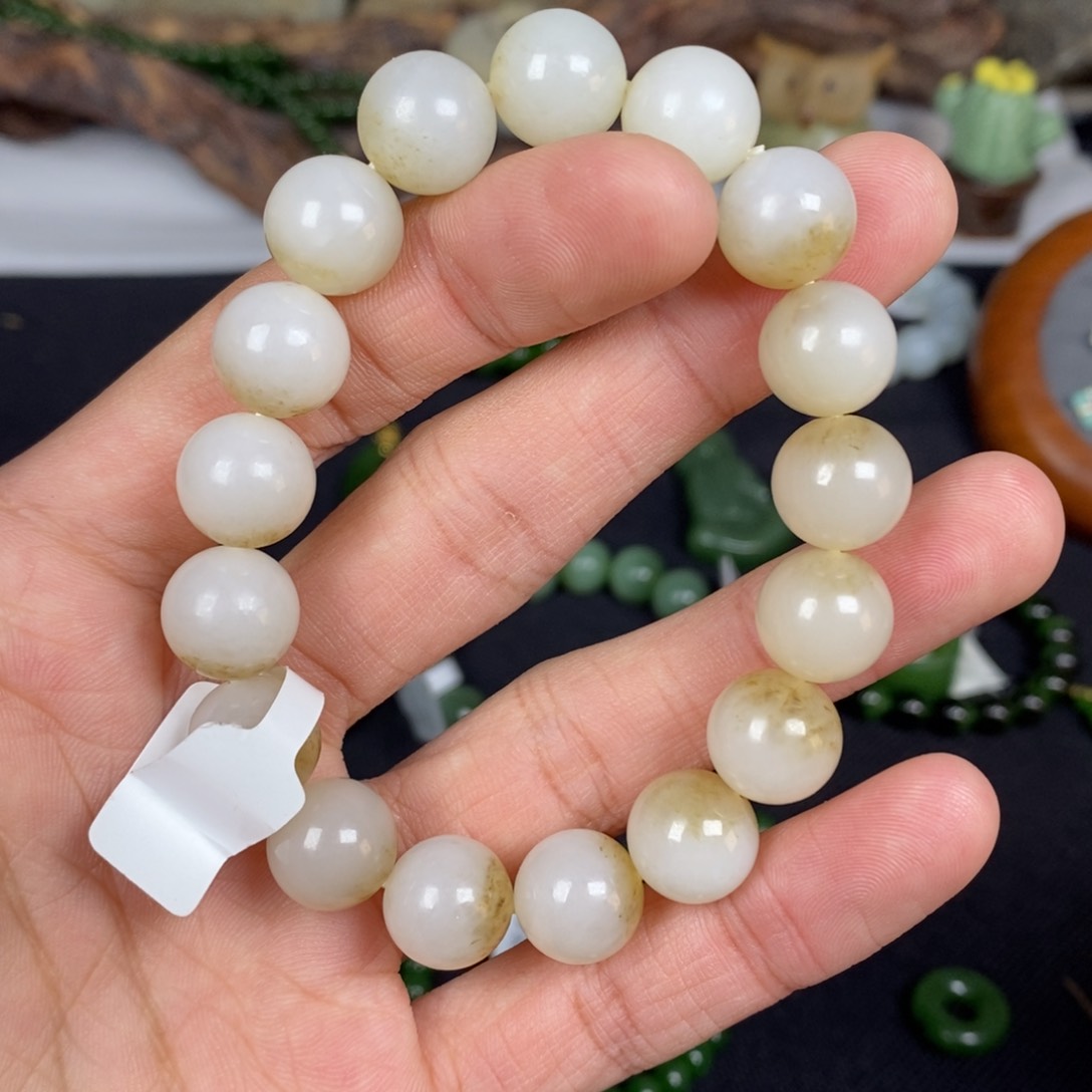 未镶嵌手链和田玉