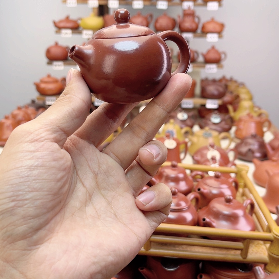 茶壶紫砂60ml小西施
