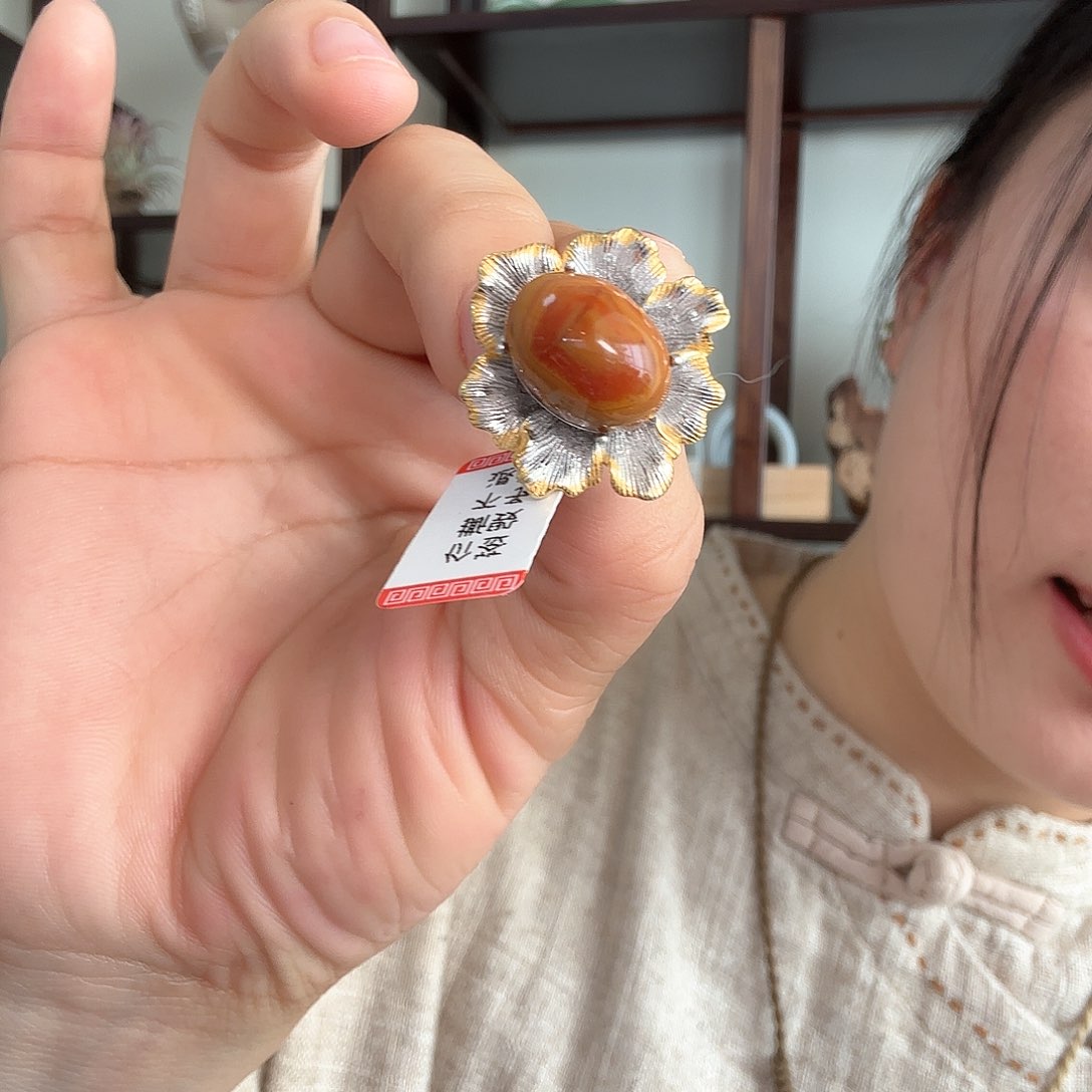 玛瑙/玉髓颈饰未镶嵌关****’