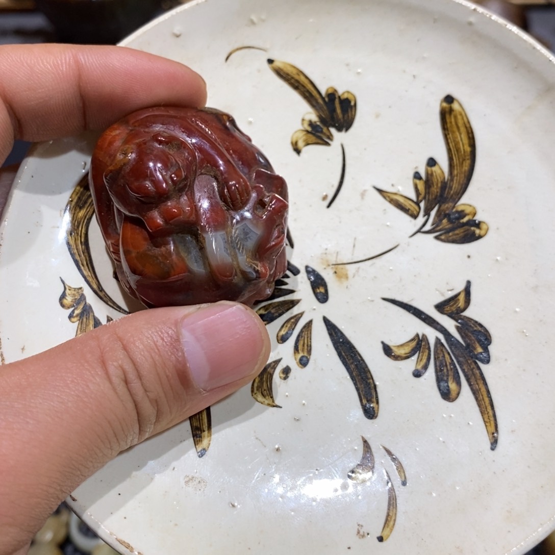 瓷片白底印花好物推荐