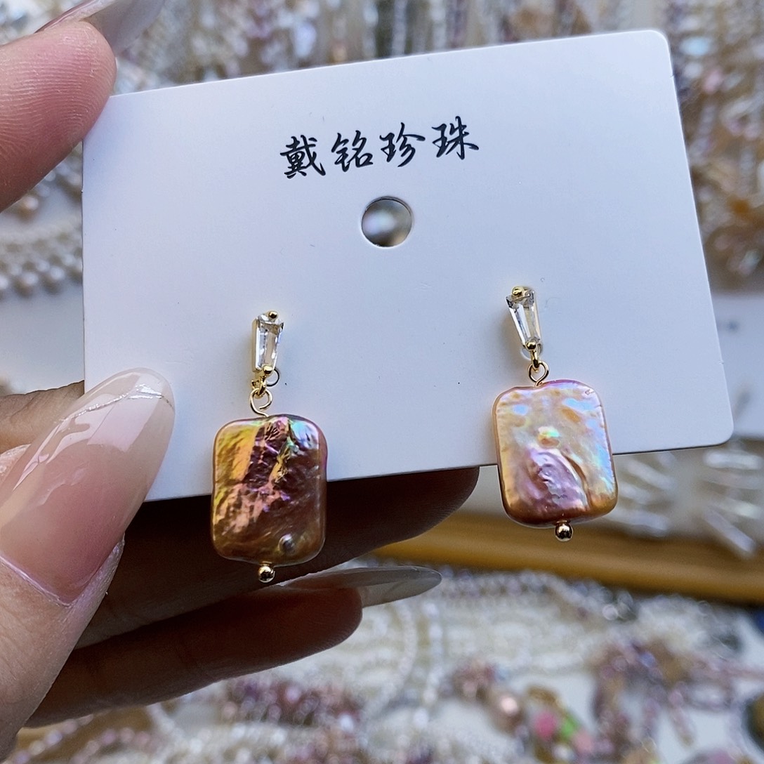 淡水珍珠颈饰银S925镶嵌