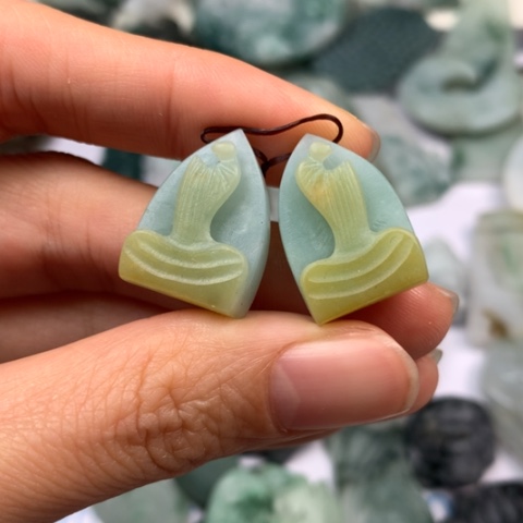 定制翡翠翡翠未镶嵌可**？