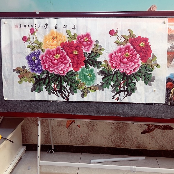 国画国画书画书法作品