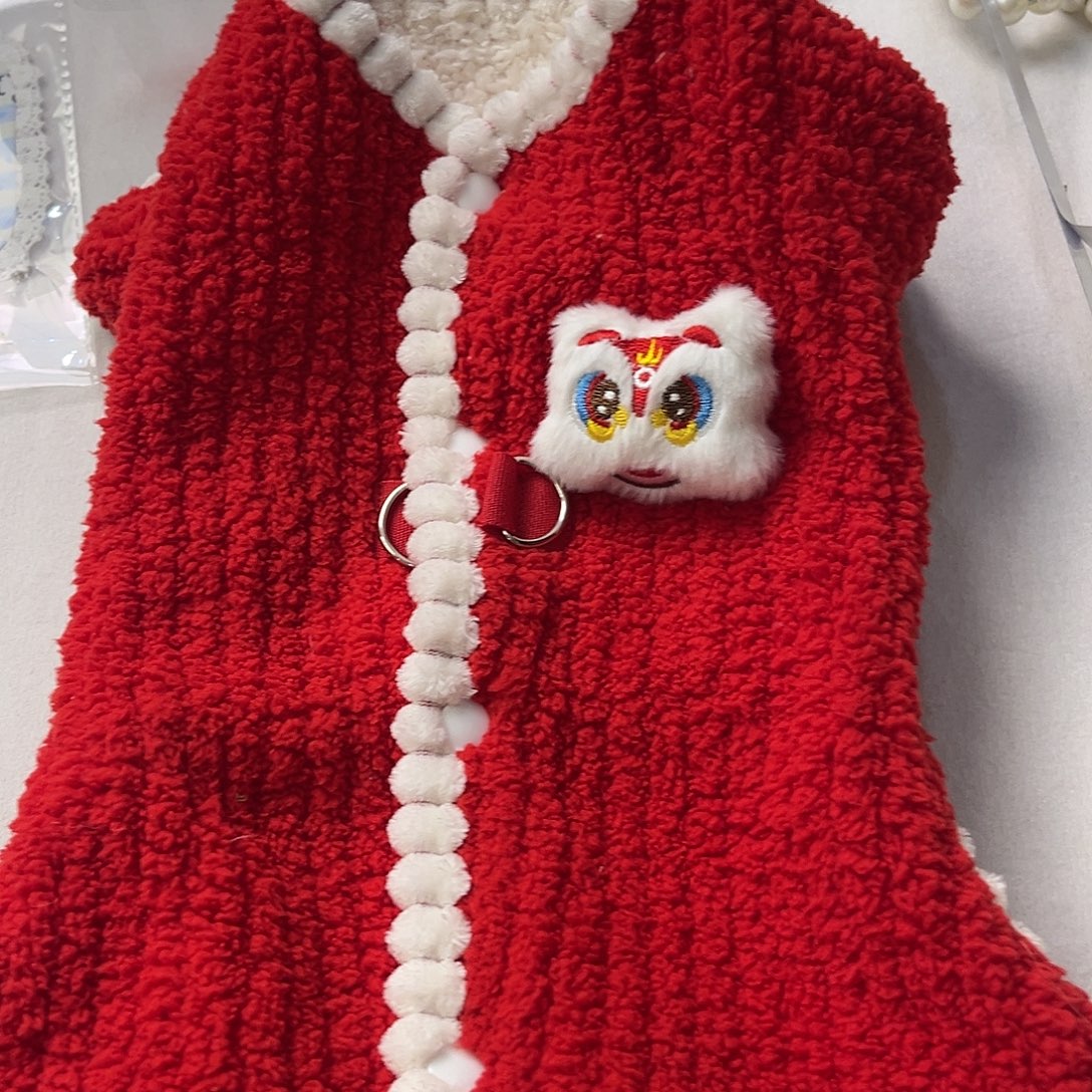 宠物衣服秋冬款保暖