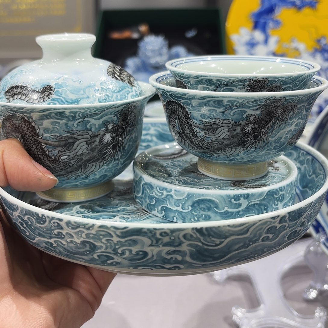 瓷片景德镇瓷器艺术