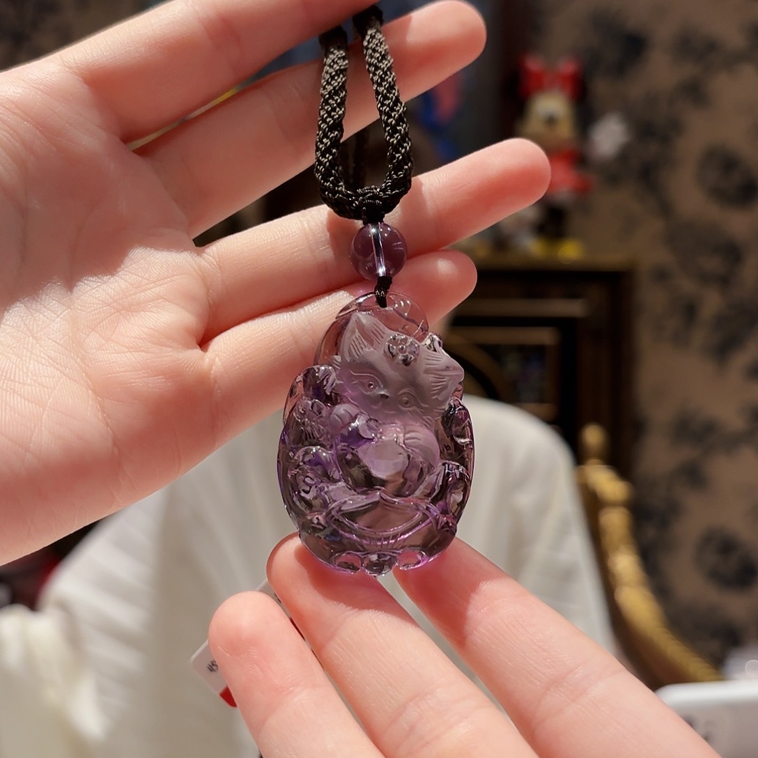 颈饰未镶嵌水晶颈饰