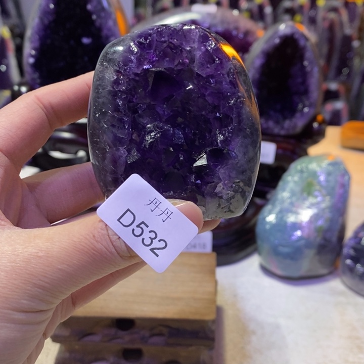 水晶摆件未镶嵌摆件