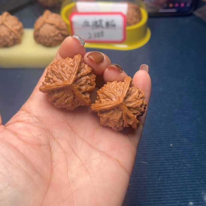 文玩核桃吊坠34盘山奔