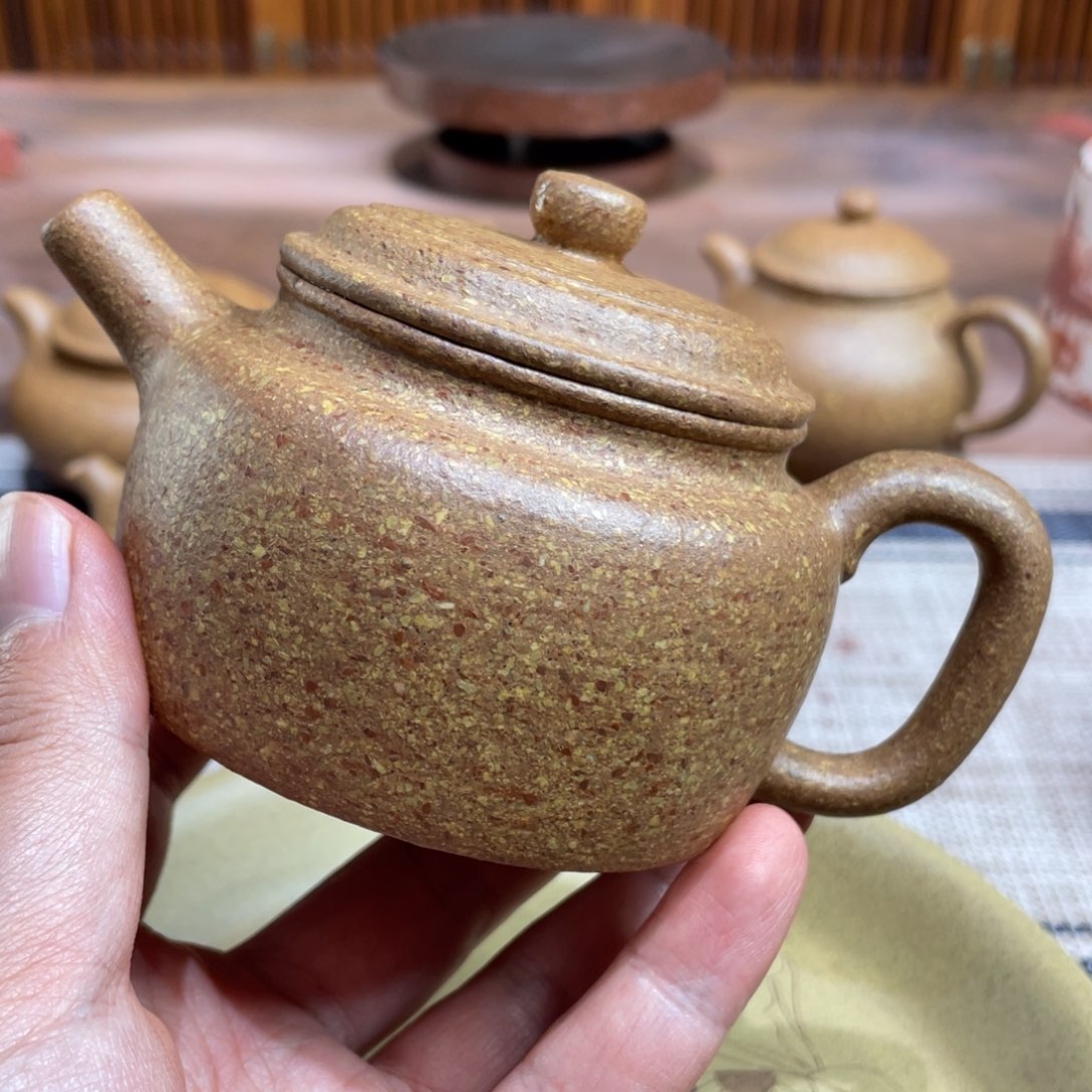 紫砂茶壶财**满宜兴紫砂原矿紫砂壶