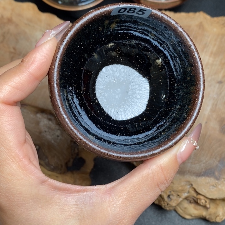 茶盏建窑建盏主人杯85