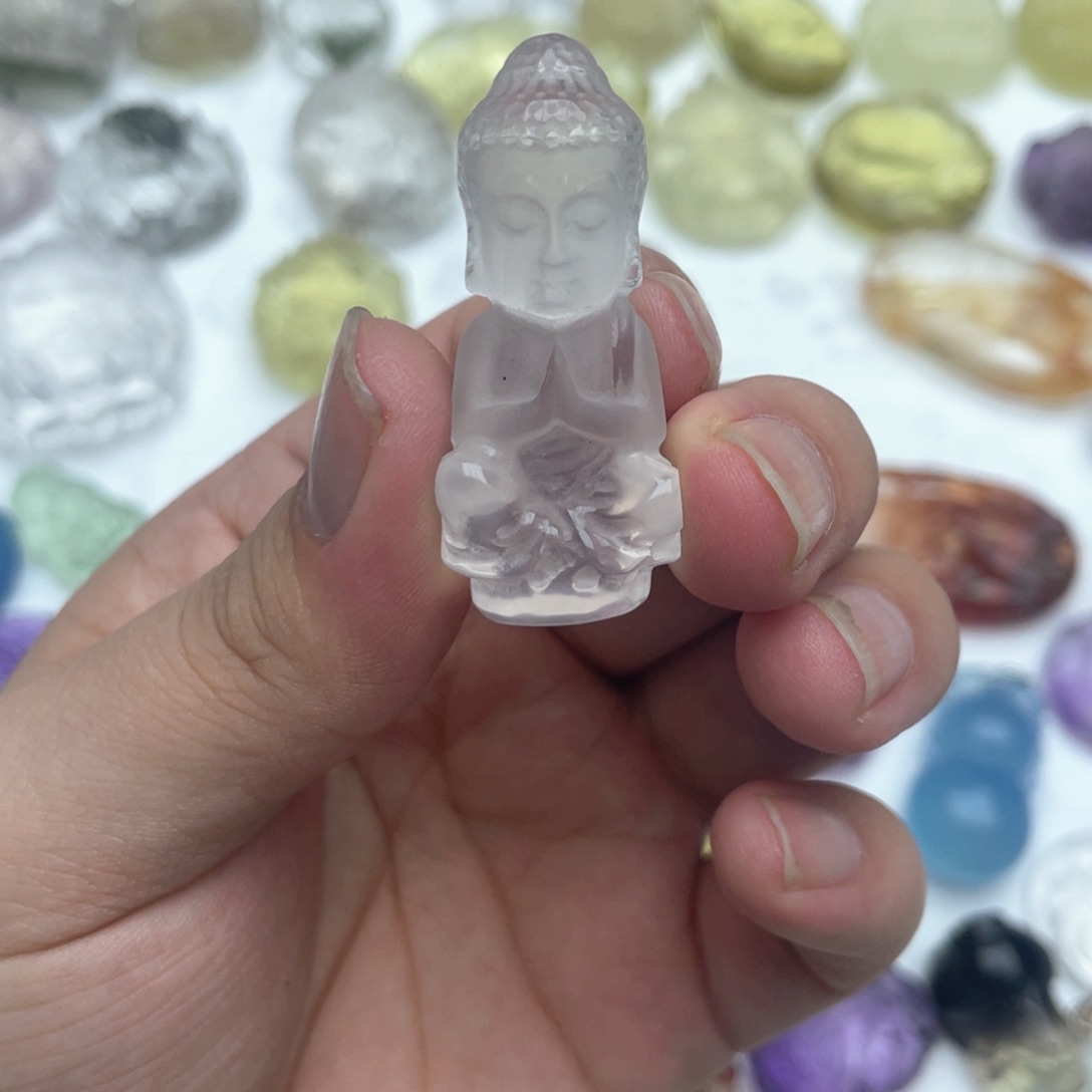 水晶吊坠(不含链)未镶嵌