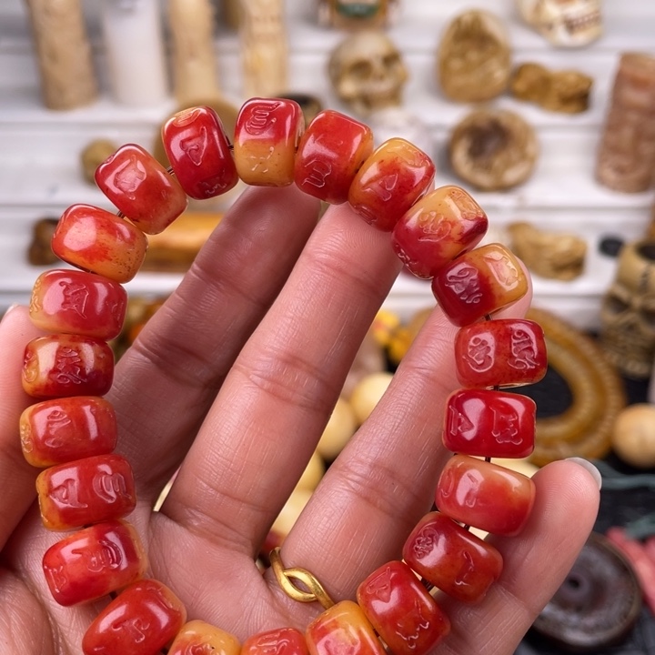 驼骨其他骆驼骨桶珠14