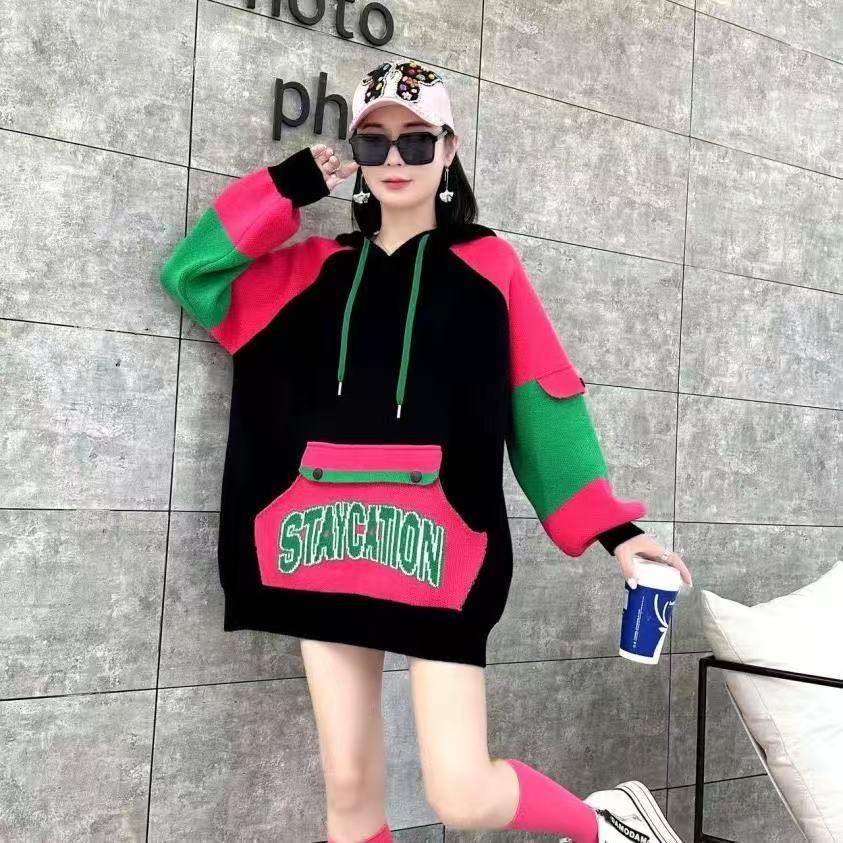 潮流重工刺绣休闲时尚（特定升级面料）秋款卫衣（906）