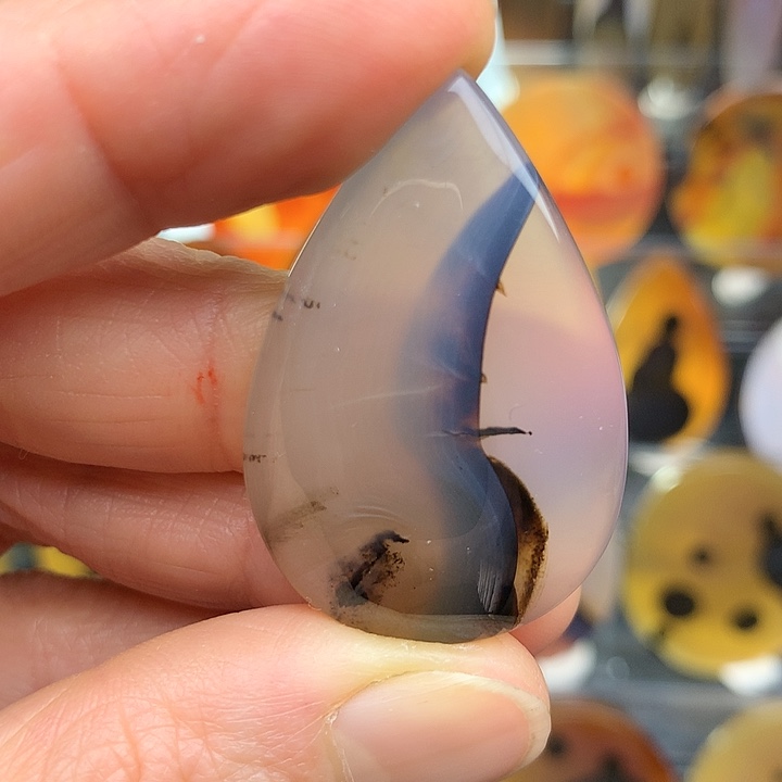 玛瑙/玉髓颈饰未镶嵌101