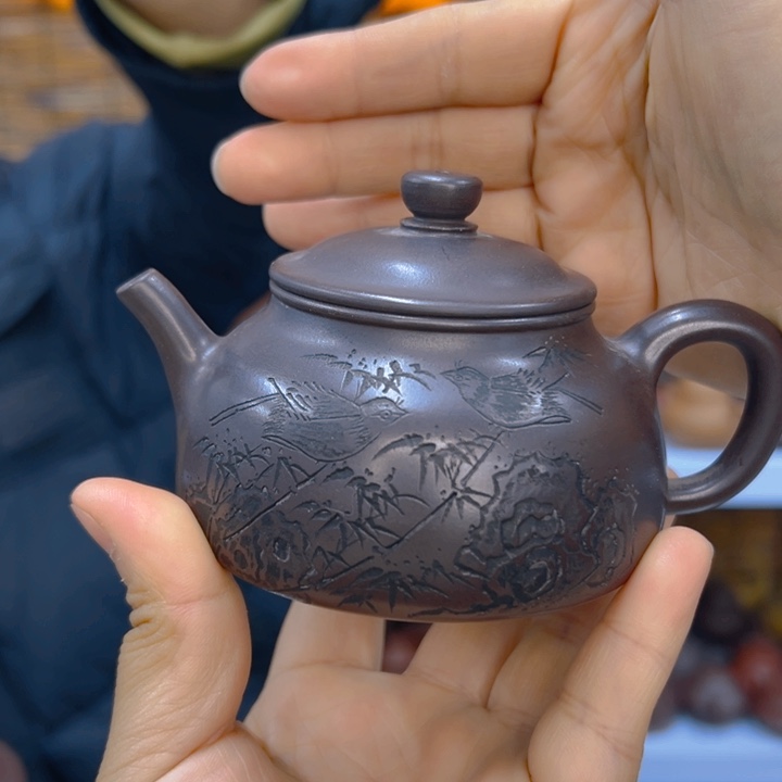 宜兴紫砂工艺紫砂壶