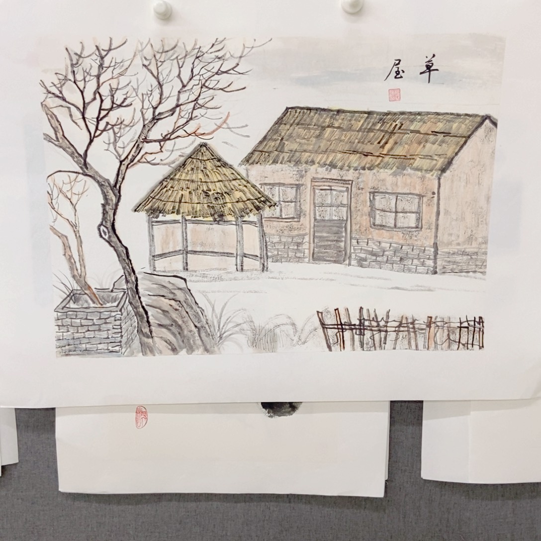 任***遥国画手寫手繪作品162