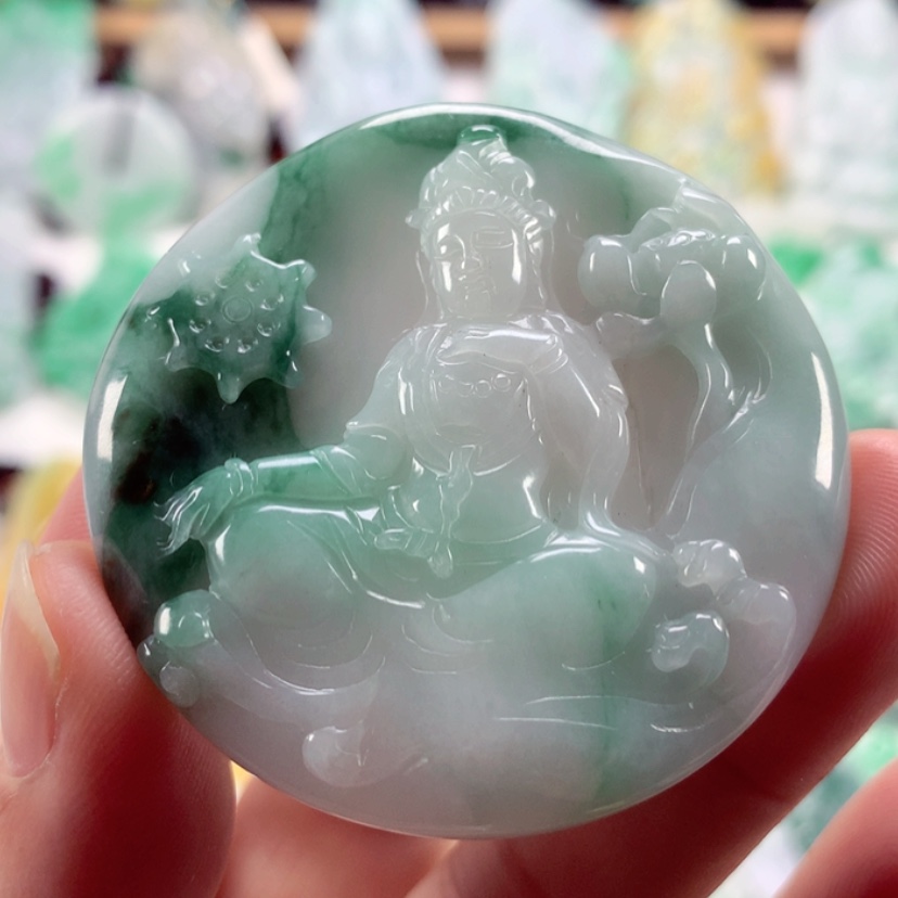 【闪购商品】翡翠吊坠(不含链)未镶嵌