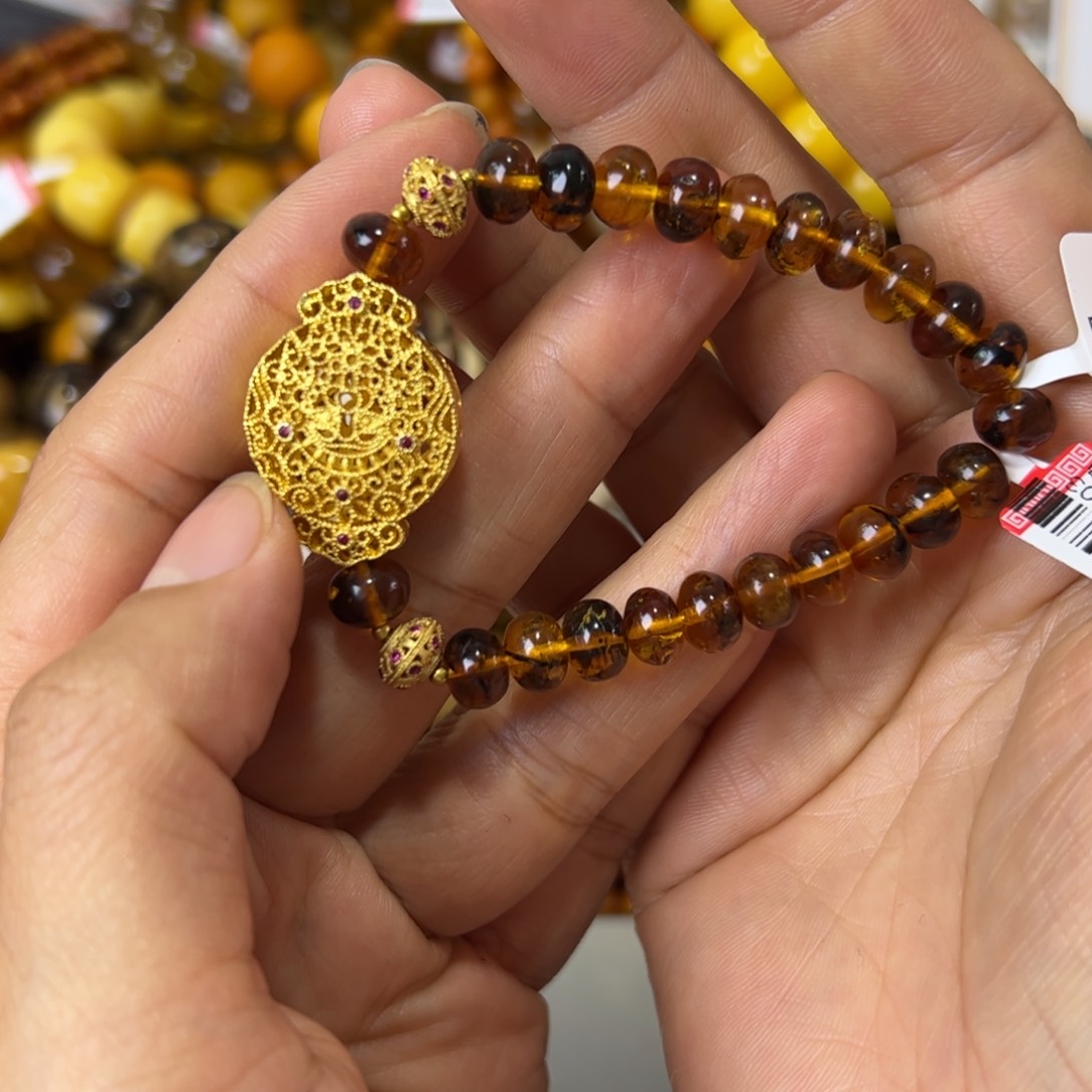 琥珀珠宝奇石未镶嵌337