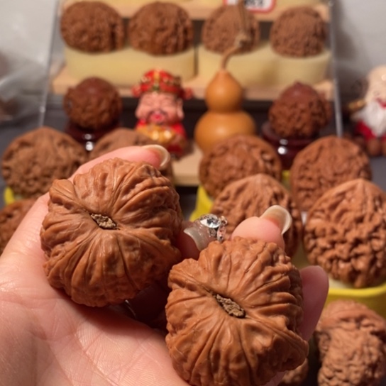 文玩核桃吊坠鑫**册41➕乾隆磨