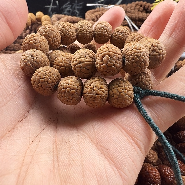 金刚菩提吊坠龙鳞精挑，11、12手持