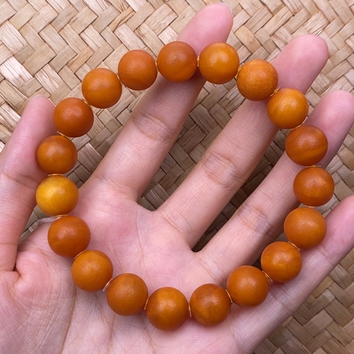 蜜蜡未镶嵌裸石蜜蜡M