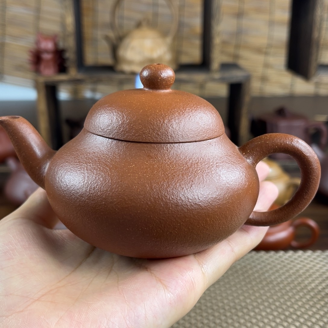 茶壶紫砂手工制作