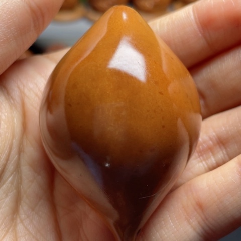 吊坠橄榄核长光珠单子4.0