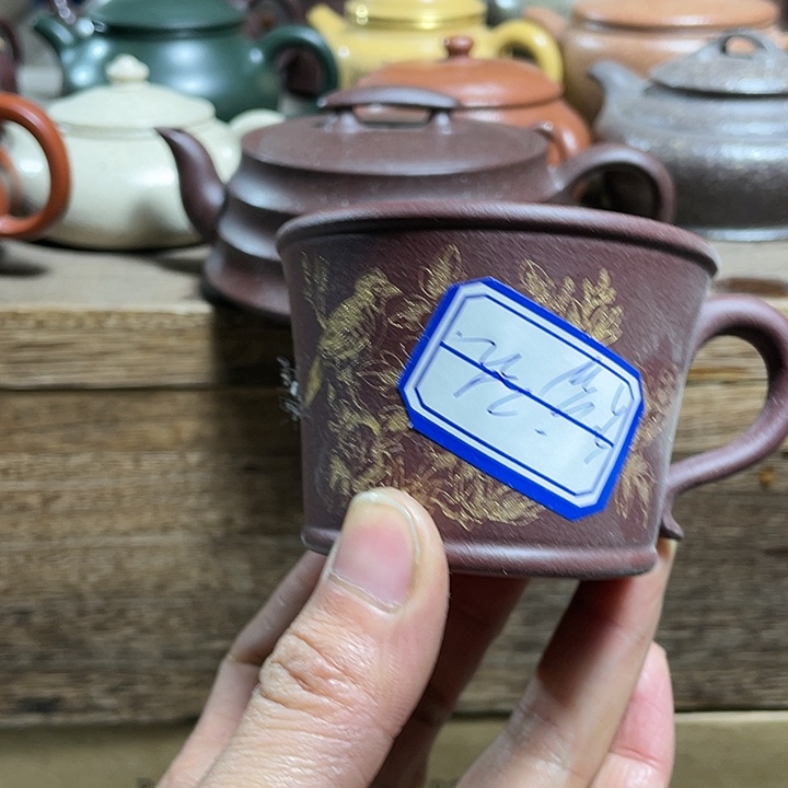 紫砂茶壶忠**心紫砂艺术