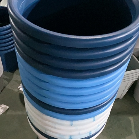 树脂微瑕9号4个无托藏青